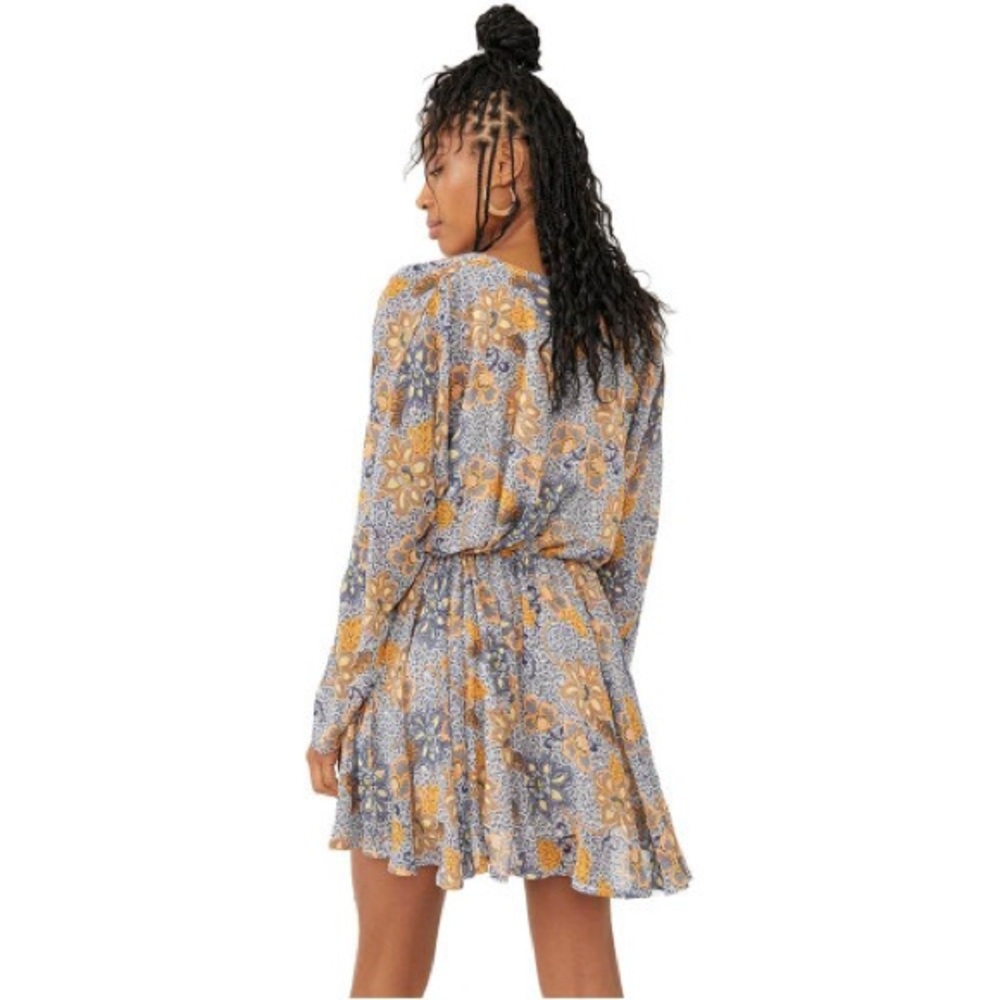 Free People Teegan Mini Dress - Picture 4 of 4
